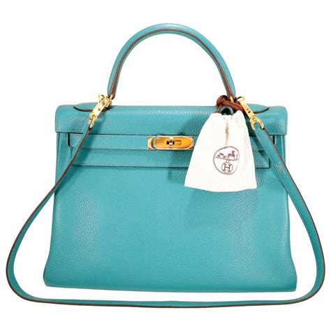 blue paon hermes|Hermes blue bag.